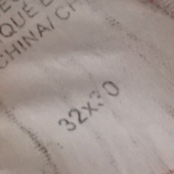 Dickies Tan Heavyweight Cotton Double Knee Carpenter Dungaree Pants 32X30 - Picture 11 of 16